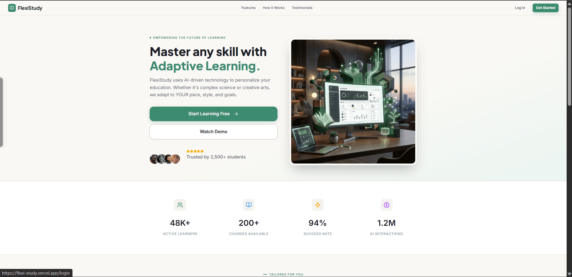 FlexiStudy — Learn Your Way